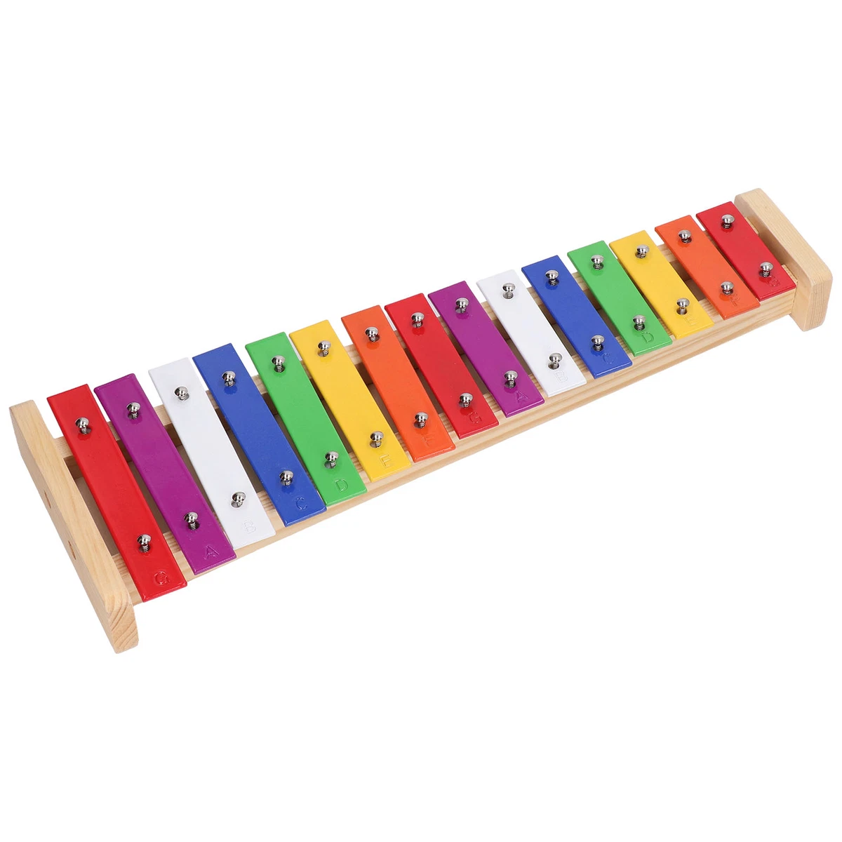 15 Notes Xylophone Glockenspiel Xylophone Instrument Kid Child Early Learn  Toy