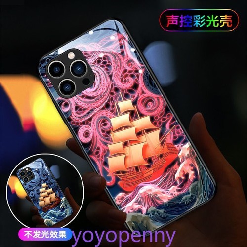 Induction Butterfly LED Light up Phone Case Cover for iPhone 16 15 13 14 Pro Max - Picture 19 of 20