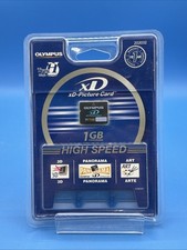 Olympus M-XD1GH Type H Hi-Speed 1GB xD Picture Flash Memory Card 202032 NEW