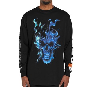 希少☆Heron Presto Long Sleeve Painting Tee - メルカリ 希少☆Heron