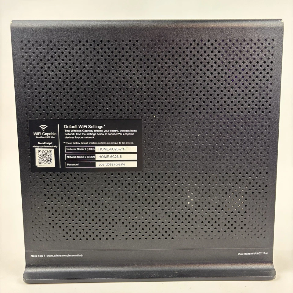 Xfinity Cisco DPC3941T XB3 Dual Band WiFi High-Speed Modem & Router Tested Works - Image 3 of 4