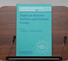 London Mathematical Society Lecture Note Ser.: Topics on Riemann Surfaces and...