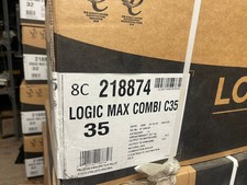 Ideal Logic MAX 35kW 218874 Combi Boiler &Filter 10 YEARS WARRANTY 