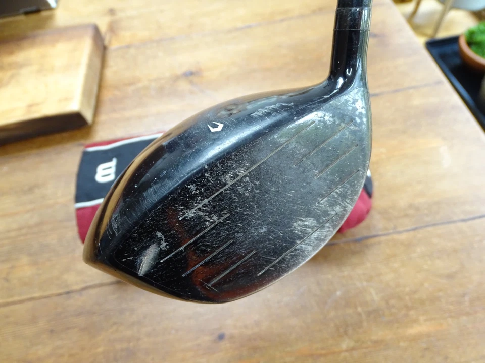Wilson Deep Red Maxx 10.5 degree Driver / Men's flex shaft - Image 3 of 4
