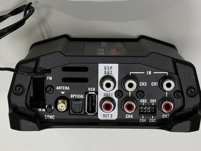 Stetsom High Line HL DSPLAYER 400.4 Car Audio Amplifier DSP Mobile App Control