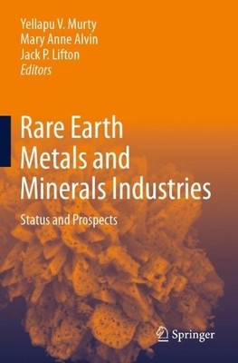 Rare Earth Metals and Minerals Industries - 9783031318696