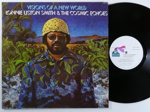 US盤 ロニー・リストン・スミス Visions Of A New World Visions of a