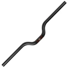 600mm Carbon Fiber Riser Handlebar Mountain Bike Road Ri PBHF