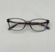Coach Transparent Violet Purple HC-6181 Designer Glasses Emblem 54-17-140