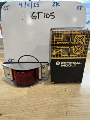 NOS ~ Signal-Stat 1100 SAE L P2 PC 90 Armored RED Marker