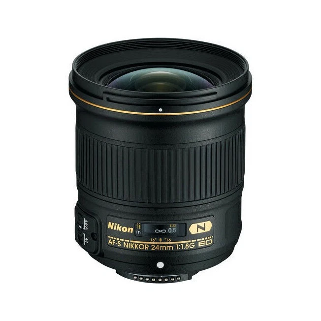 Nikon F f/1.8 Camera Lenses 24mm Focal for sale | eBay