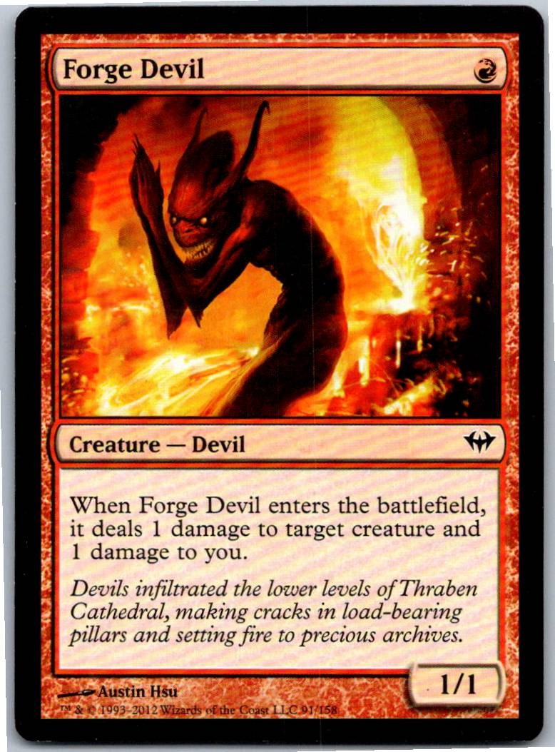 Forge Devil C 91 Dark Ascension NM