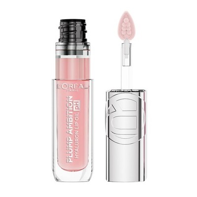 LOreal Plump Ambition Lip Oil 020 pH Rose Color Changing Hydrating Gloss