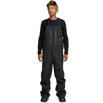 Volcom Anyox Gore-Tex Pro Shell Bib Herren-Skihose Latz-Snowboardhose Schwarz