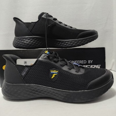 Goodyear Engineered by Skechers Women's Hayden Step In Slip Resistant Shoes