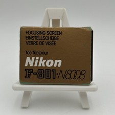  MINT  Nikon Focusing Screen For F-801s  N8008s E type Grid matte Made in Japan