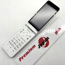 KYOCERA DIGNO Keitai KY-42C White Unlocked 4G...