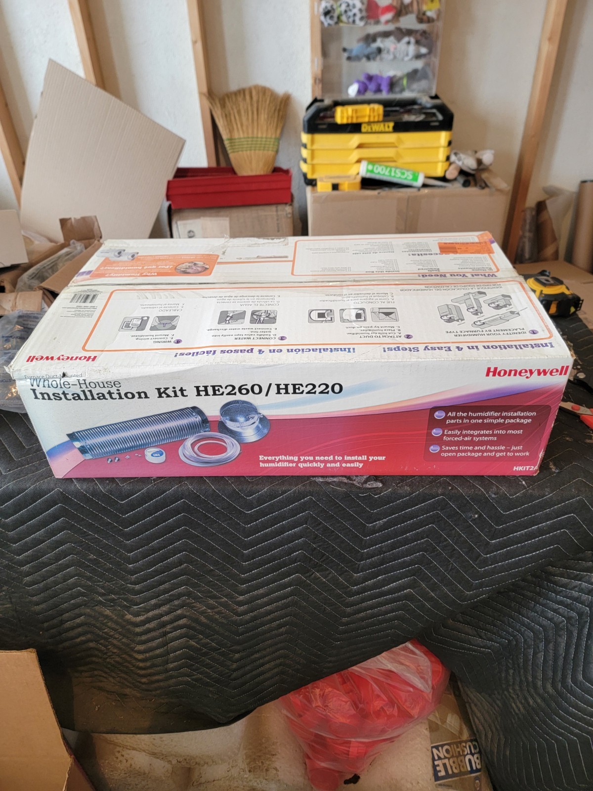 Installation Kit He260/he220 - Model Hkit2a1001