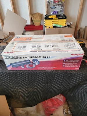 Honeywell Whole House Humidifier Installation Kit HE260/HE220 - Model HKIT2A1001