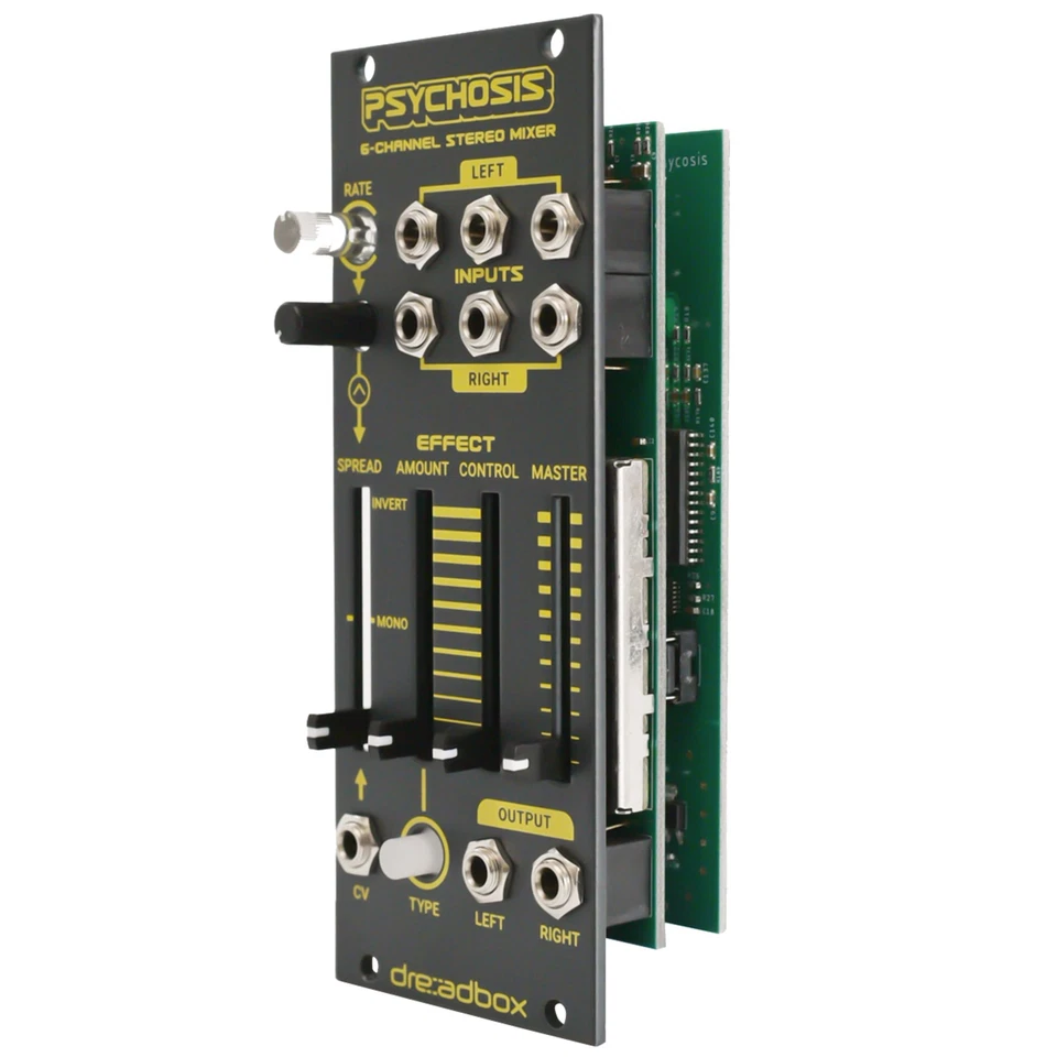 Dreadbox Psychosis - Mixer Modular Synthesizer - Bild 3 von 3
