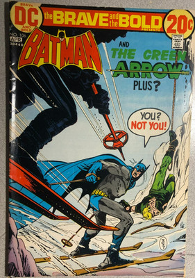 BRAVE & BOLD #106 Batman Green Arrow (1973) DC Comics VG+