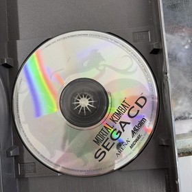 Mortal Kombat (Sega CD, 1993) CIB Complete Game Good Shape