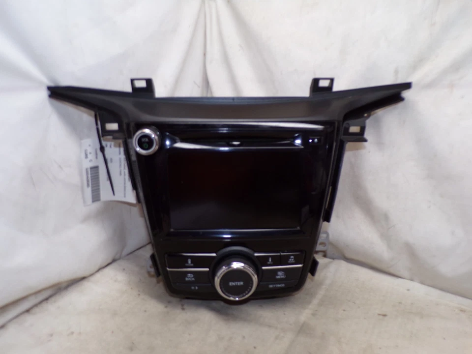 14 15 16 17 Honda Odyssey радио CD сенсорный экран и код 39540-TK8-A110 FXQ01 - Изображение 2 из 4