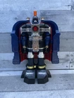 Vintage 1996 Bandai Power Rangers Zeo Auric The Conqueror No Key/Weapons