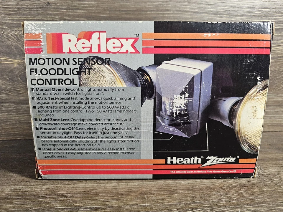 Heath Zenith Reflex Infrared Motion Sensor Light Control SL-5410A - Image 2 of 4