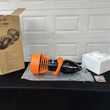 Sea-Doo Explorer Pro DPV 160ft Dive Scooter! Triple Speed! Great DIY Project!