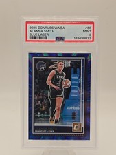 2025 Panini Donruss WNBA Alanna Smith #68 Blue Laser /49