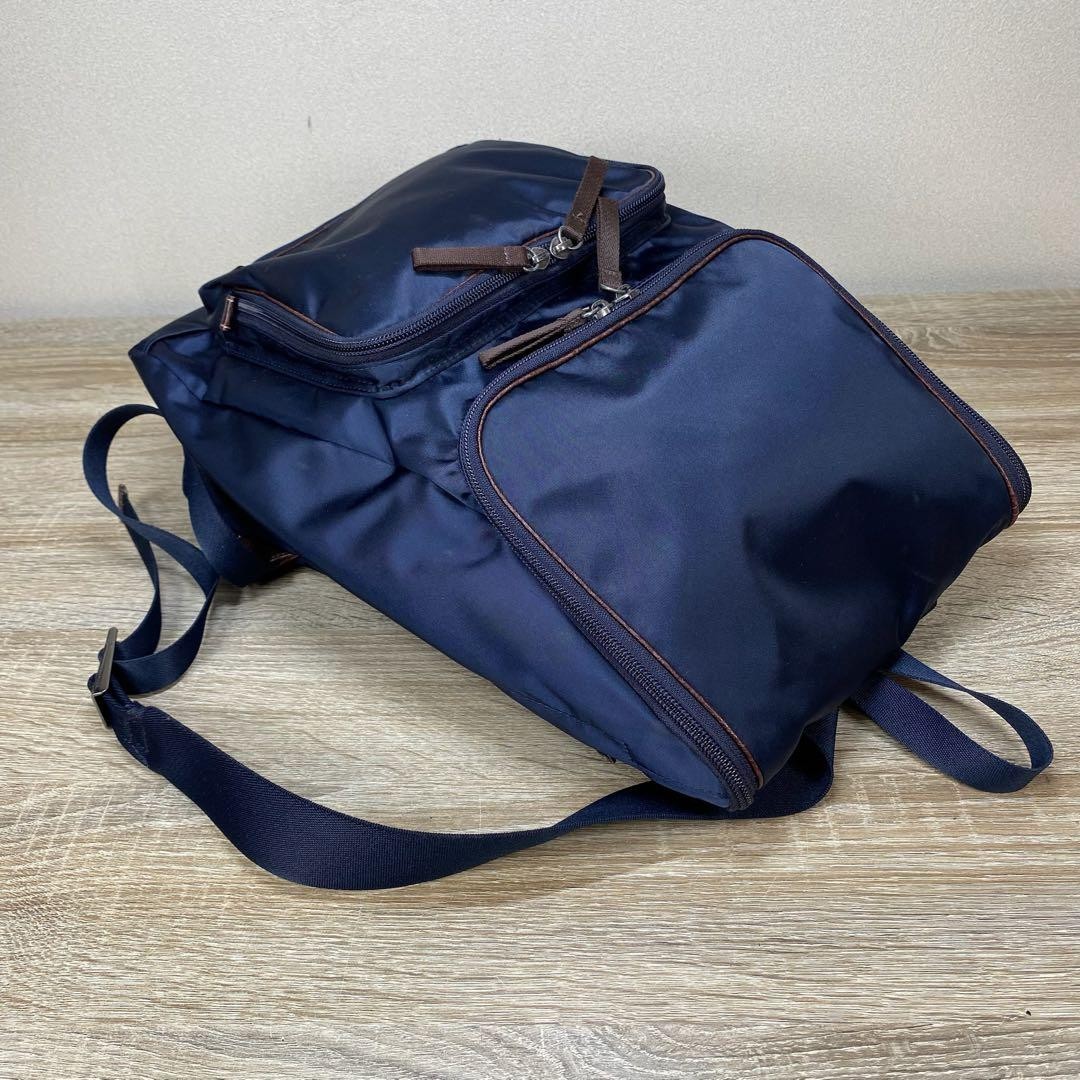 Porter Plan Rucksack Navy - image 9