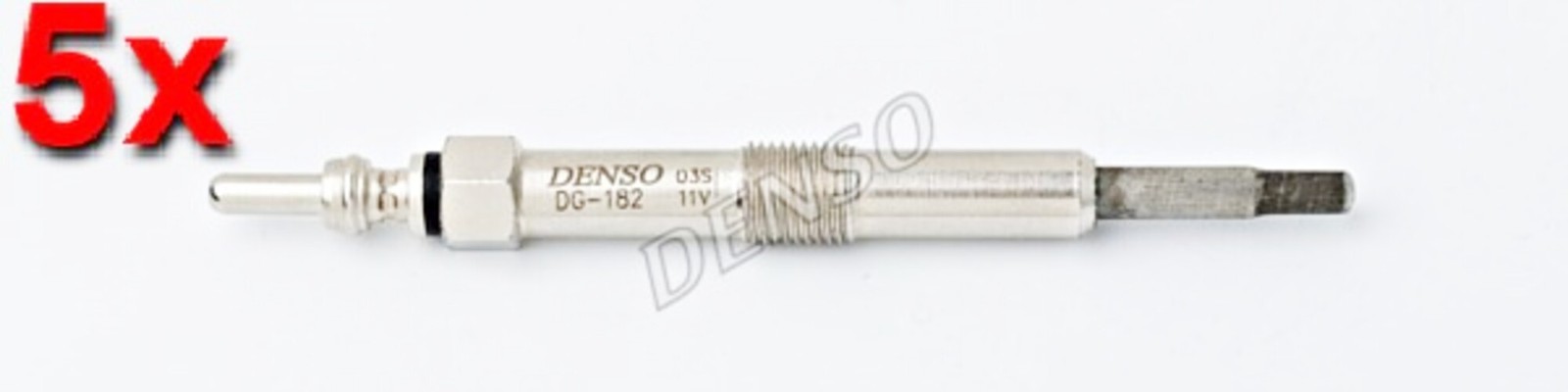 DENSO 5x Glow Plug For LAND ROVER Defender Discovery II 98-16
