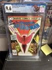 The Amazing Spider-Man Annual #16 CGC 9.6 1st Appearance New Captain Marvel