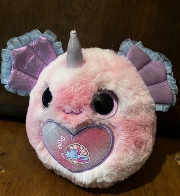 Rainbocorns Axolotlcorn by ZURU, Sparkle Heart Collectible Plush Toy