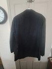 APT 9 MEN’S WOOL PIN STRIPED 2-PIECE SUIT ~ 44L — photo 3