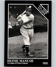 1991 Conlon Collection #270 Heinie Manush NM-MT Senators ATL