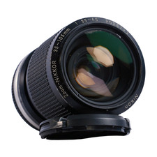 Excellent Nikon Zoom-Nikkor 35-105mm f/3.5-4.5 Ai-S Zoom Lens S/N: 2025127