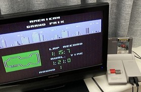 NES ~ FERRARI GRAND PRIX CHALLENGE ~ Nintendo NES-FG-AUS Game Cart Only Pal A