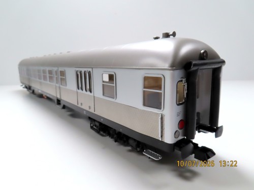 (1HOL126) KISS 267047 Spur 1  Nahverkehrs Steuerwagen Silberling der DB, OVP | Condition: Gebraucht