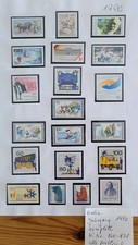 Berlin  Jahrgang 1990  komplett MiNr. 860 - 879, div Motive , postfrisch, 1a top
