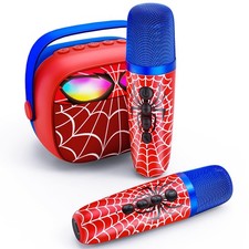 Mini Karaoke Machine for Kids,5 Voice Effects - Portable Bluetooth Speaker wi...