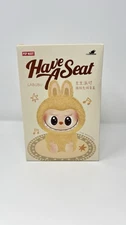 *Authentic US Seller* POPMART Labubu THE MONSTERS Have A Seat Vinyl Blind Box
