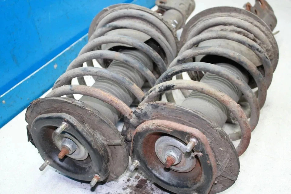 2x Federbein Stoßdämpfer Federn vorne links rechts Chrysler Le Baron III Bj.95 - Bild 3 von 4