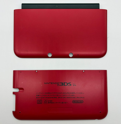 Nintendo 3DS XL LL Original OEM Replacement Housing Cover Shell Top Bottom