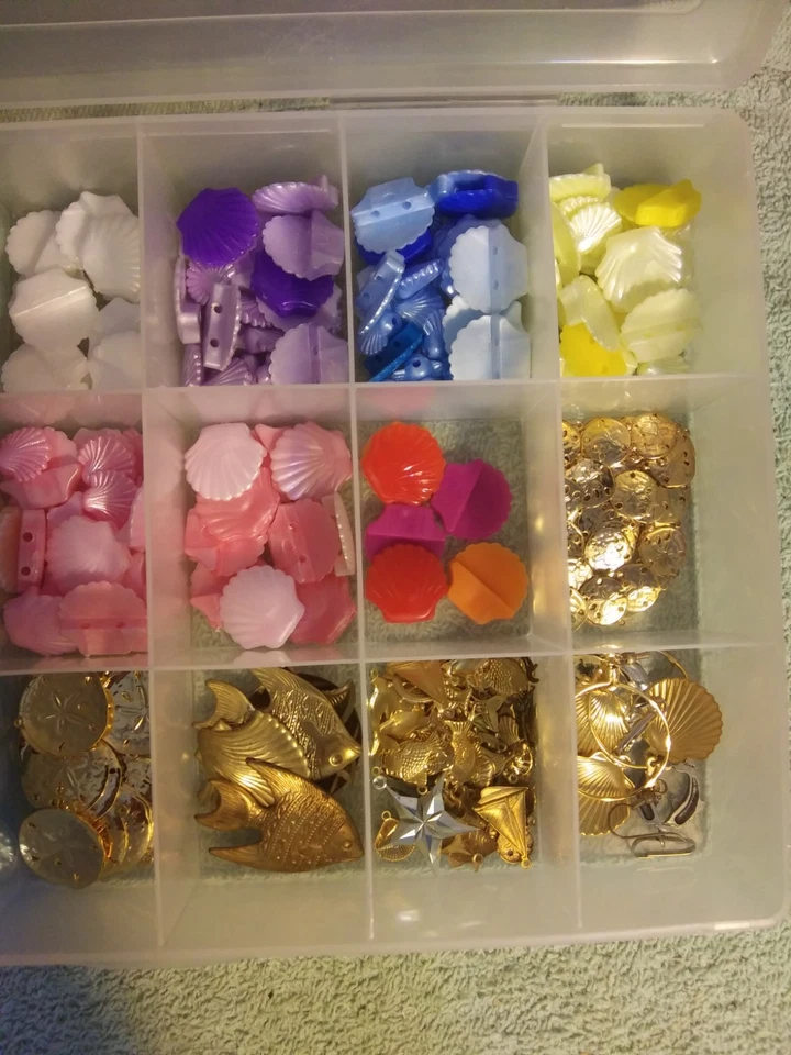 Подвеска подвеска ювелирных изделий ремесел лот морской - Изображение 4 из 4