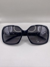 Fendi Crystal Logo Sunglasses FS5267R 001 Blank Frame, Gradient Lens 5