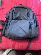 Bably Baby Large Capacity Diaper Backpack  Lots Of Pockets