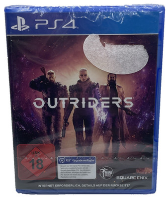 Outriders - Sony PS4 / PlayStation 4 Spiel - Neu & OVP - Deutsche Version