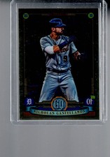 2019 Topps Gypsy Queen #274 Nicholas Castellanos Chrome Box Topper